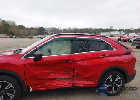 2023 Mitsubishi Eclipse Cross Se S-Awc from USA, damaged, VIN JA4ATWAA3PZ053880